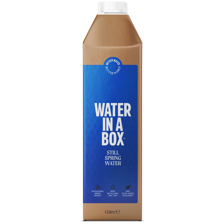 Natural Spring 1ltr · Water In A Box