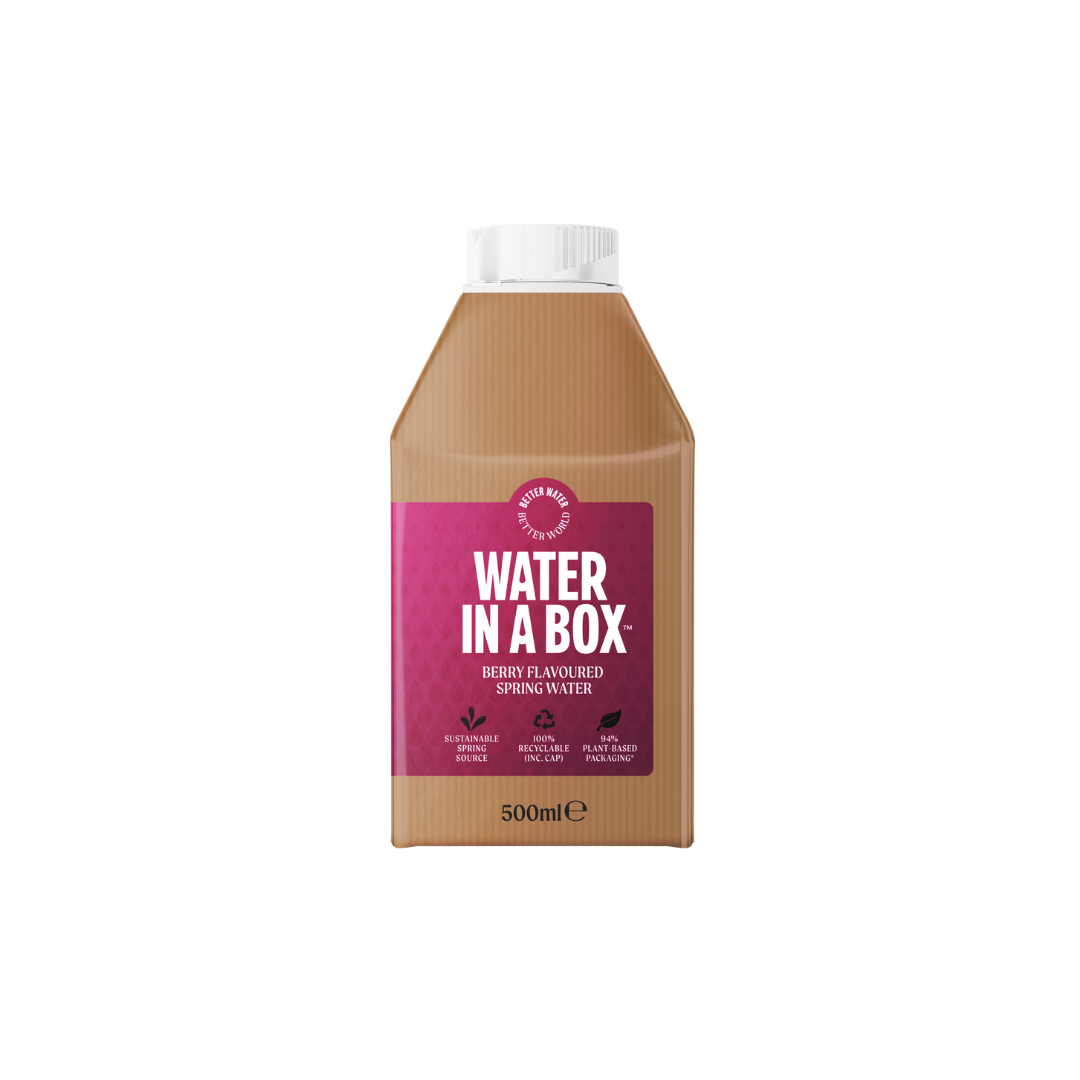 Red Berry Flavoured 500ml