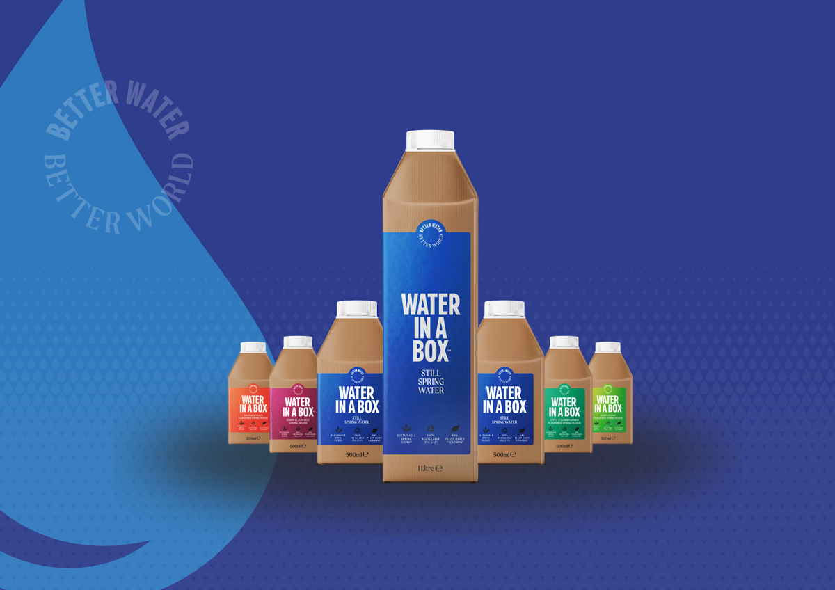 Water In A Box: Still Spring and Flavoured Water from the Mendips ...